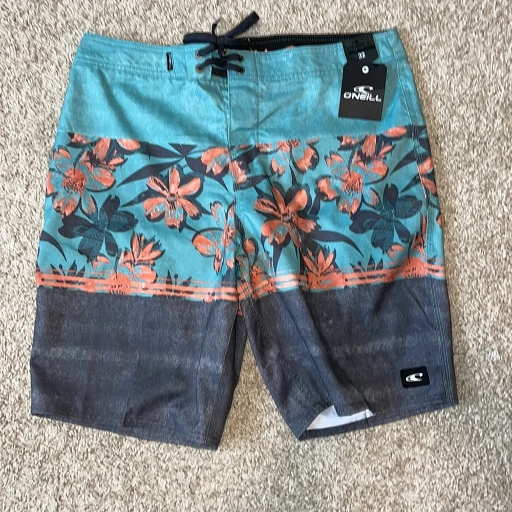 NWT O’Neill swim shorts board shorts